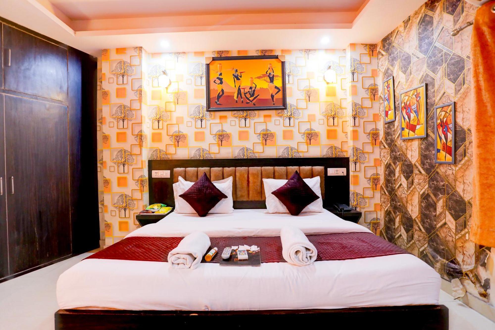 Global Stay Near Delhi Airport นิวเดลี ภายนอก รูปภาพ