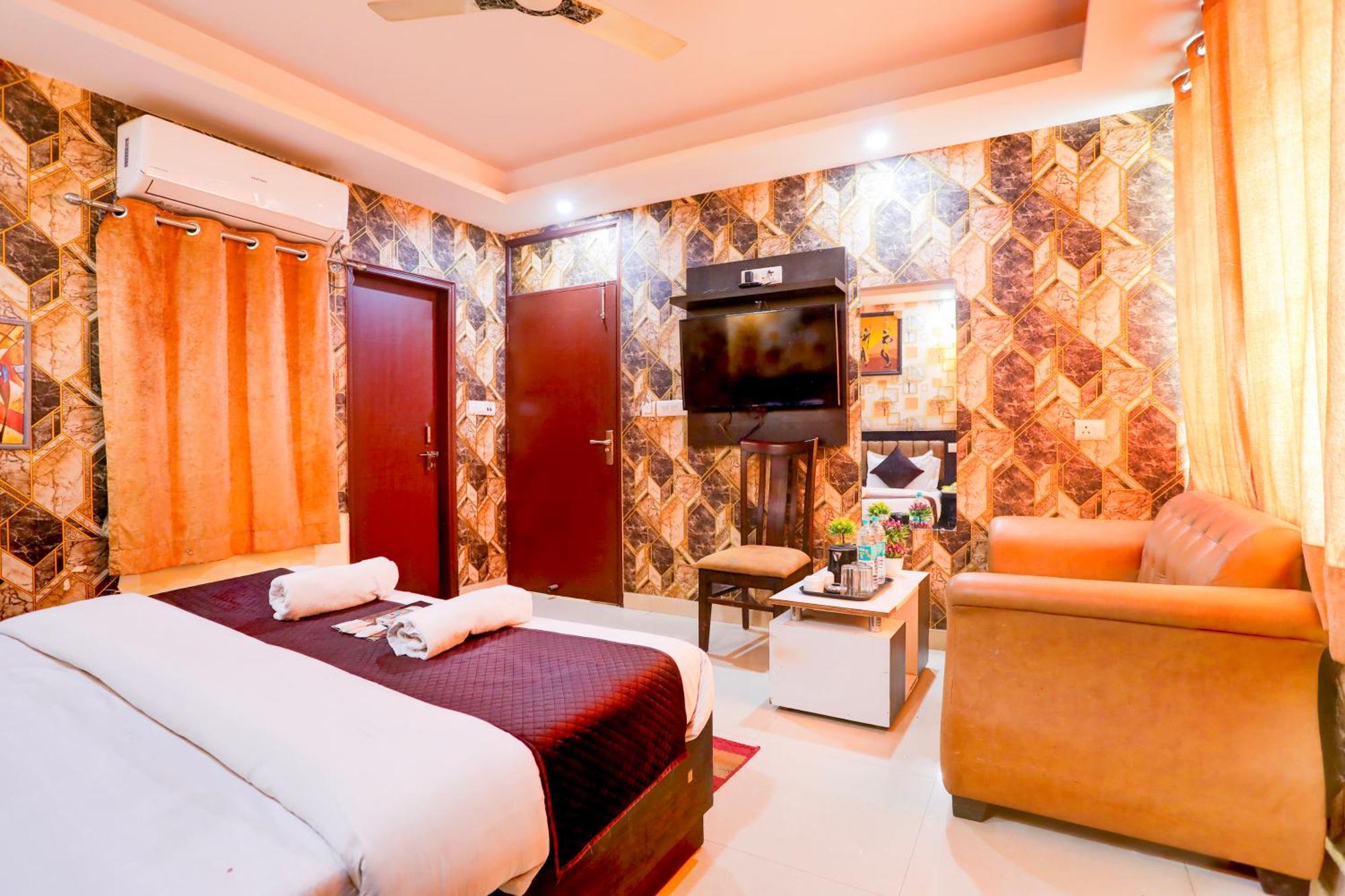 Global Stay Near Delhi Airport นิวเดลี ภายนอก รูปภาพ