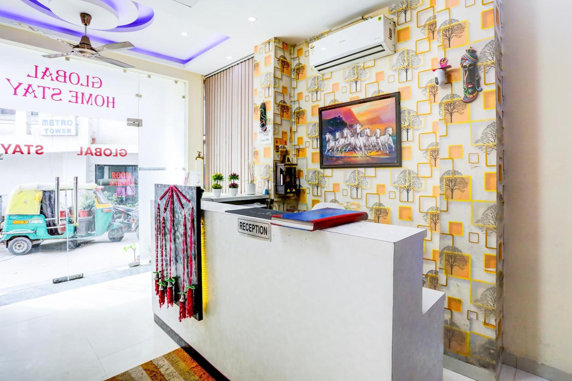 Global Stay Near Delhi Airport นิวเดลี ภายนอก รูปภาพ
