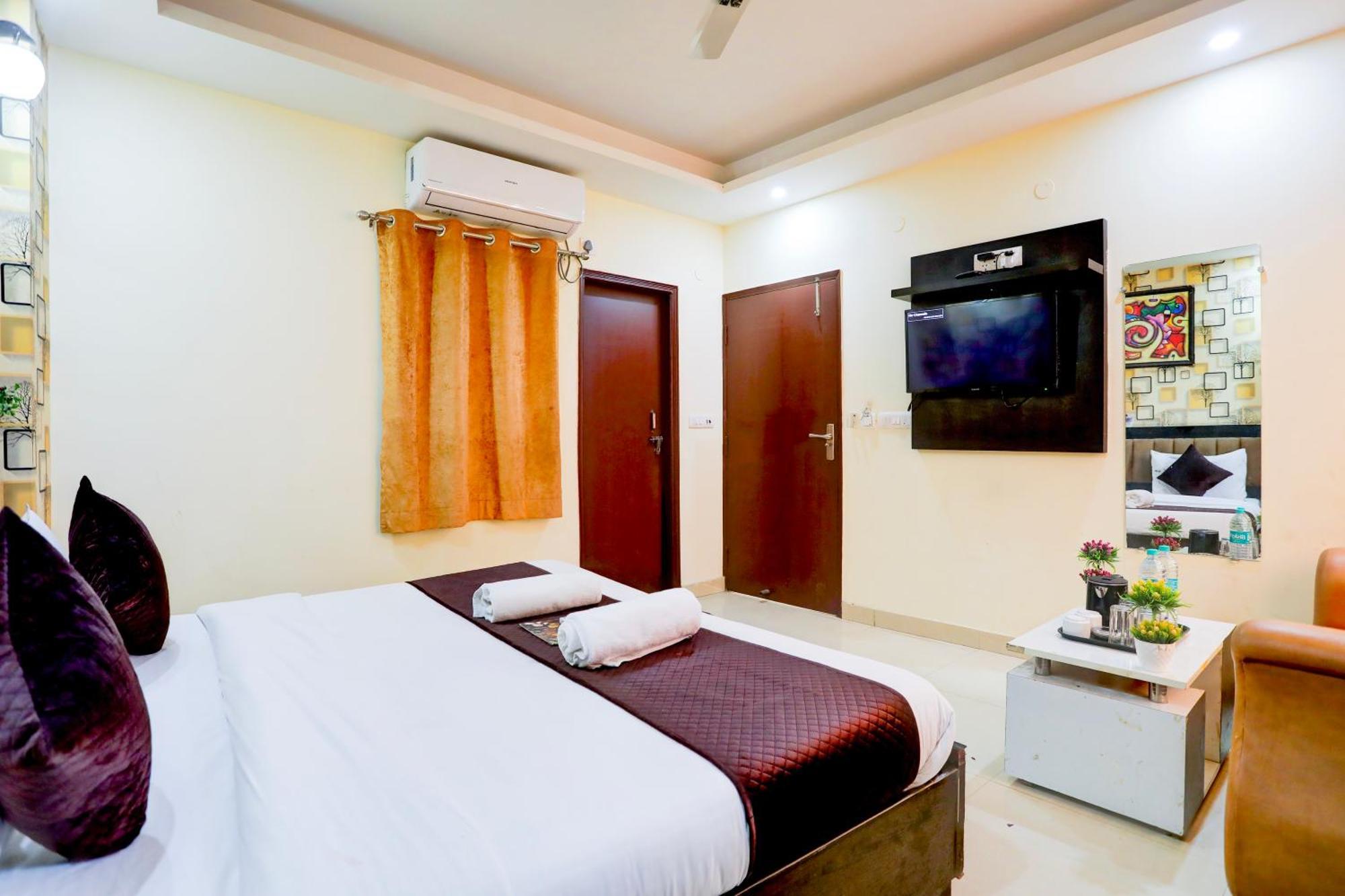 Global Stay Near Delhi Airport นิวเดลี ภายนอก รูปภาพ