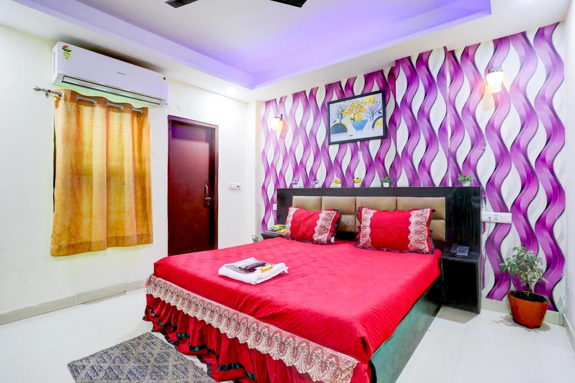 Global Stay Near Delhi Airport นิวเดลี ภายนอก รูปภาพ